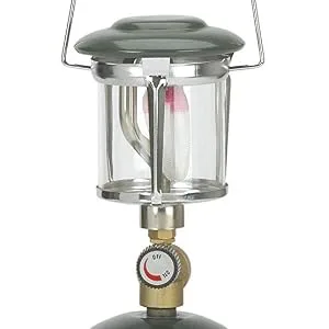 Stansport Compact Single Mantle Propane Lantern (172) - propane lanter camping