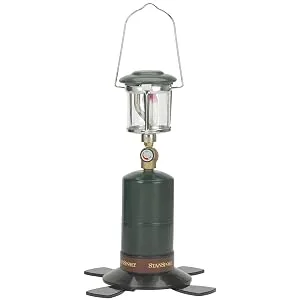 Stansport Compact Single Mantle Propane Lantern (172) - propane lantern camping