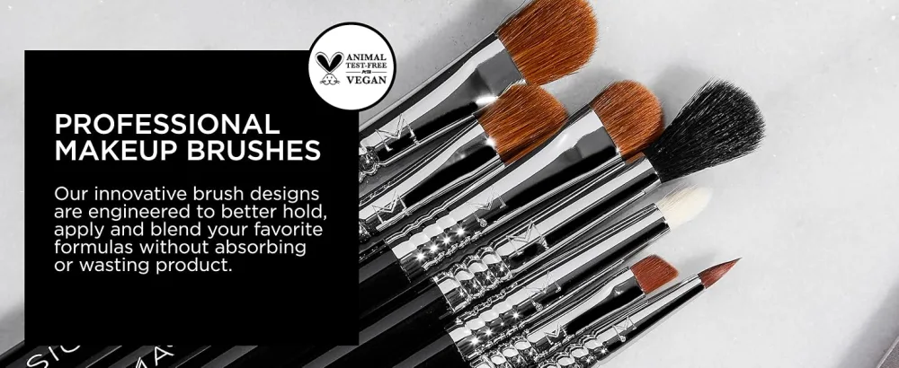 Sigma 4DHD Kabuki Brush - Sigma