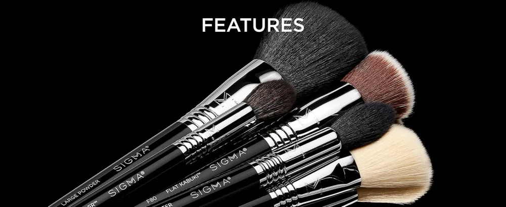Sigma 4DHD Kabuki Brush - Sigma