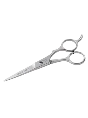 Tweezerman Stainless 2000 Styling Shears, 5.5" - hair cut scissors, best scissors to cut hair, shears, stainless steel shears