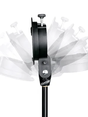 Godox S-type Bracket Bowens Mount Holder for Speedlite Flash Snoot Softbox Honeycomb - godox bowens mount s type holder bracket