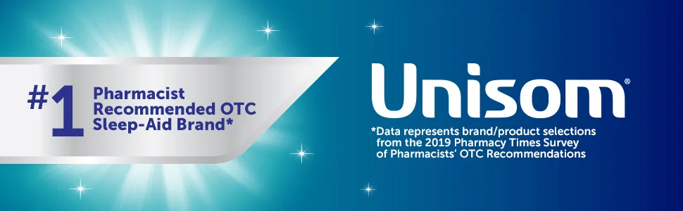 Unisom SleepMelts, Nighttime Sleep-aid, Diphenhydramine HCI, 24 Tablets, 25mg - Pharmacists recommend Unisom for occasional sleeplessness.