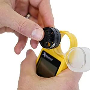 Replacement Impeller (All Kestrel Meters), Black - kestrel impeller install
