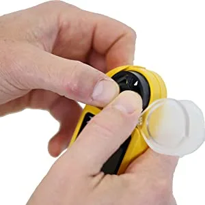 Replacement Impeller (All Kestrel Meters), Black - kestrel impeller install