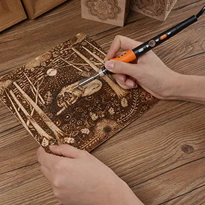 Wood Burning Kit,72 pcs Wood Burning Tool with Adjustable Temperature 200450C, Wood Burner Tools Set with Pyrography Pen for Embossing Carving DIY Adults Crafts Beginners - wood burner tool