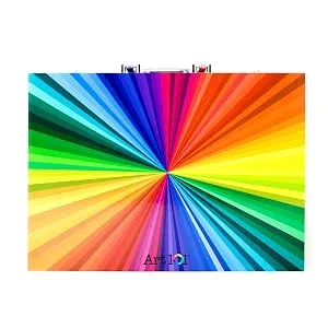 Art 101 USA Ultimate Scratch Art Combo Kit with 41 Pieces in a Colorful Carrying Case, Multi - case