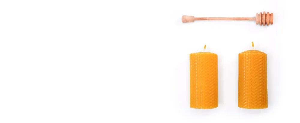 Beeswax Candle Making Kit - Natural DIY Candle Making Kit for Kids and Adults, Candle Rolling Kit with Beeswax Sheets for Candle Making - candleology beeswax candle making kit beeswax sheets for candle making