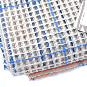 Color Crazy Rug Hooking Mesh Canvas - 3.75 Mesh (44" x 60") with Free Pattern - 3.75 Mesh Canvas Close Up