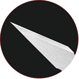 Excel Blades #11 Replacement Hobby Blade - 100 Pack - American Made Carbon Steel Craft Knife Blades - #11 Blade