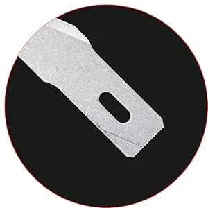 Excel Blades #11 Replacement Hobby Blade - 100 Pack - American Made Carbon Steel Craft Knife Blades - #11 Blade