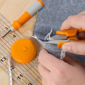 Fiskars Sewing Essentials Set (6pc), Orange 6 Count Sewing Essentials Set Orange - Sewing Essentials Set