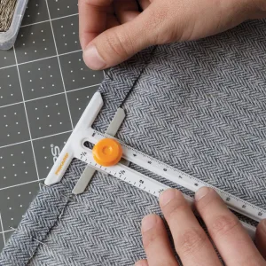 Fiskars Sewing Essentials Set (6pc), Orange 6 Count Sewing Essentials Set Orange - Sewing Essentials Set