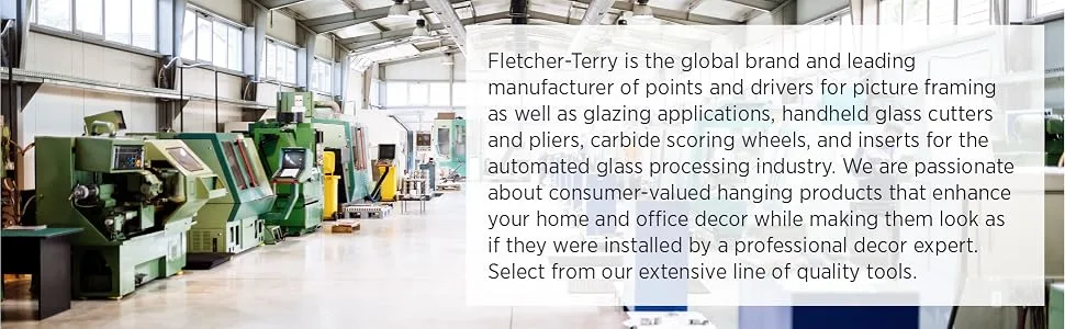 Fletcher-Terry FlexiMaster Picture Framing Driver Points (Changeable) FlexiMaster Points - Fletcher -Terry