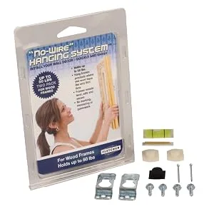 Fletcher-Terry FlexiMaster Picture Framing Driver Points (Changeable) FlexiMaster Points - Picture Perfect Framing Set in blue packaging with flat lay of all included hardware and components