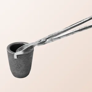 GONGYI 17" Hinge Style Crucible Tongs for Gold Copper Silver Bronze Recycle Metal Smelting Refining Casting Tool - product information 17