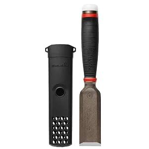 Hultafors Tools 390293U Chisel HDC 40* 1.5" - Hultafors Tools chisel knife steel holster