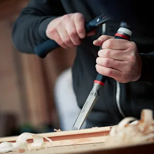Hultafors Tools 390293U Chisel HDC 40* 1.5" - toolbag, hultafors, knife, level, hammer, chisel, ruler, marker, torpedo