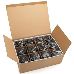 Candle Tins 24 Pieces, 8oz Large Size Metal Jars for Candle Making/DIY/Arts & Crafts, Reusable Empty Can Containers with Lid, Black Black 8oz 24 Pack - candles jar