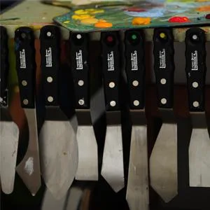 Liquitex Professional Freestyle Traditional Knives 6-Piece Ring Set Traditional Knives Set - product information 2