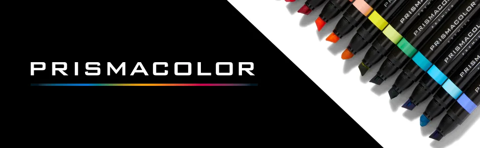 Prismacolor Premier Double-Ended Art Markers, Fine and Chisel Tip, Manga Colors, 12 Pack - product information 1