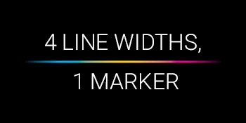 Prismacolor Premier Double-Ended Art Markers, Fine and Chisel Tip, Manga Colors, 12 Pack - product information 3