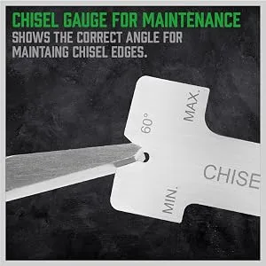 SWANLAKE Punch and Chisel Set, Including Taper Punch, Cold Chisels, Pin Punch, Center Punch (16pcs) - product information 7