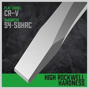 SWANLAKE Punch and Chisel Set, Including Taper Punch, Cold Chisels, Pin Punch, Center Punch (16pcs) - product information 8