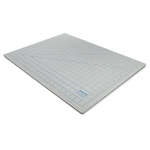 X-ACTO Self-Healing Cutting Mat, Non-Stick Bottom, Gray, 18x24 Inches 18 x 24 - Nonslip Bottom Stays Stable While You Cut