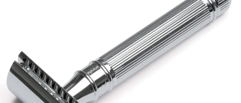 Edwin Jagger Double Edge Safety Razor - GSAERF