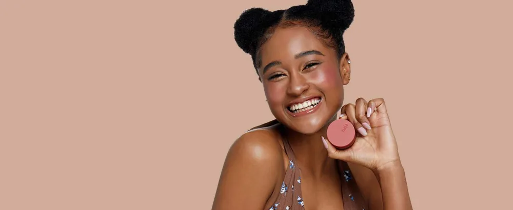 Kaja 3-in-1 Blendable Sculpting Trio - Play Bento | with Mango Seed Butter, Cream Bronzer, Powder Blush, and Highlighter, 02 Cloud Latte 02 Cloud Latte - Medium Complexions - play bento