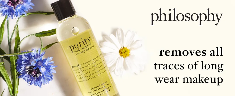 philosophy purity made simple - bi-phase make up remover, 6.6 oz - 6.6oz purity made simple bi-phase make up remover
