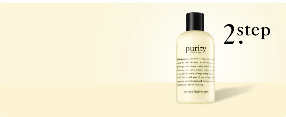 philosophy purity made simple - bi-phase make up remover, 6.6 oz - philosophy purity