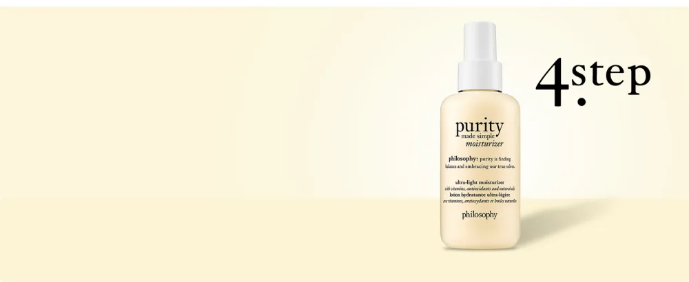 philosophy purity made simple - bi-phase make up remover, 6.6 oz - philosophy purity
