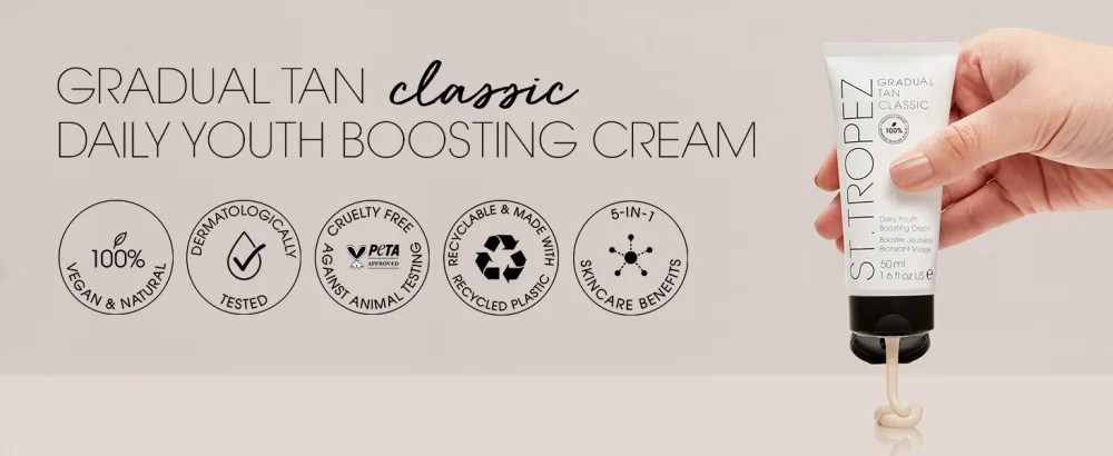 St.Tropez Gradual Tan Face Cream - product information 1