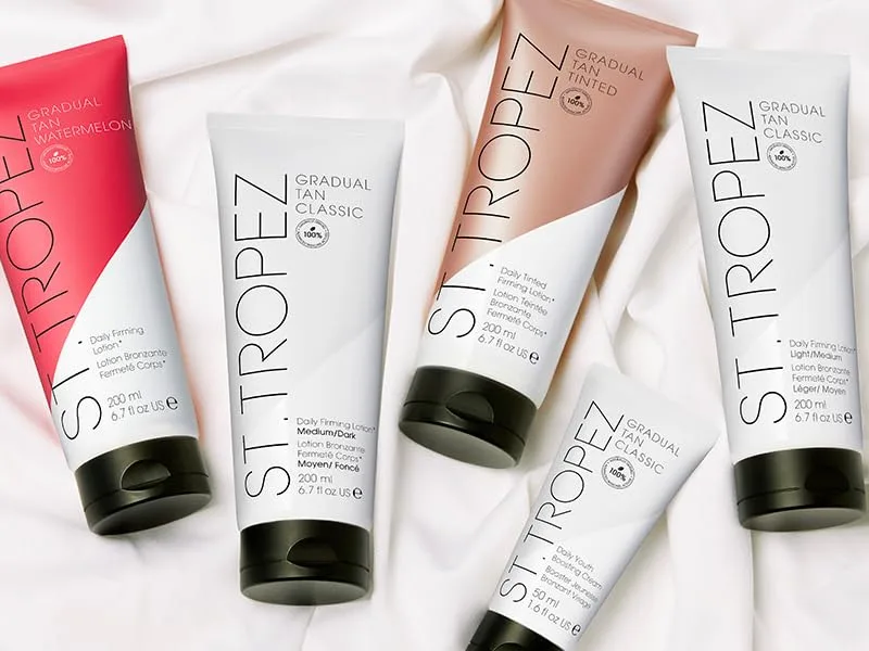 St.Tropez Gradual Tan Face Cream - product information 2
