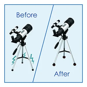 Astromania Anti-Vibration Suppression Pads Telescope Mounts - for Vibration-Free observing - product information 20