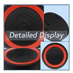 Astromania Anti-Vibration Suppression Pads Telescope Mounts - for Vibration-Free observing - product information 21