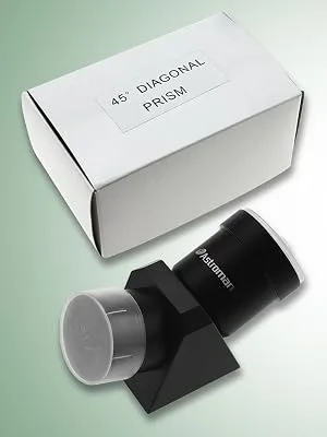 Astromania 1.25" 45-Degree Diagonal Prism Optical Prism Inside Rather Than a Mirror which Makes Your Image Clear and Sharp - product information 4