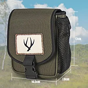 Binocular Harness Chest Pack, Celticbird Binoculars Harness and Case, Binocular Accessories, Adjustable Bino Harness for Vortex Binocular Monocular - product information 3