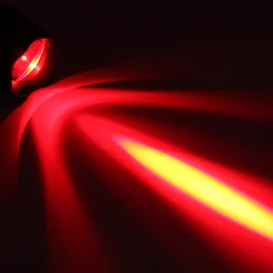 DARKBEAM Red Light Flashlight Tactical LED Rechargeable, Zoomable Portable Handheld Red-Light for Fishing Hunting Detector Astrophotography 501B-S Red light - 501BS-300X300-03