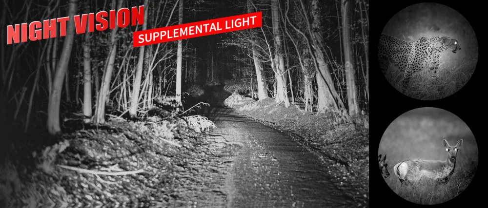 DARKBEAM Red Light Flashlight Tactical LED Rechargeable, Zoomable Portable Handheld Red-Light for Fishing Hunting Detector Astrophotography 501B-S Red light - product information 11