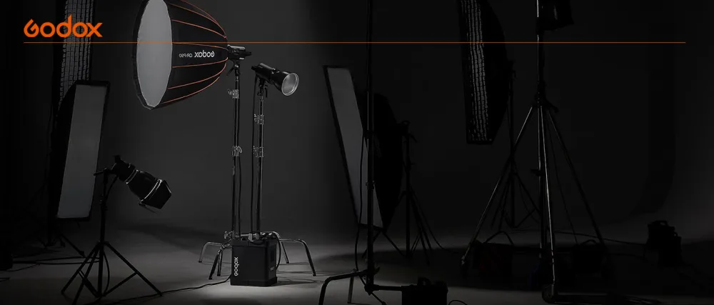 Godox Softbox 32''x32'' 80CMx80CM Fast-Setup Foldable Bowens Mount Softbox, Photography Lighting Softbox for Camera Flash Photography Studio Flash - Godox Photography Solution