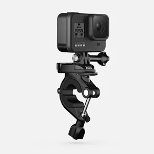 GoPro Handlebar/Seatpost/Pole Mount (All GoPro Cameras) - Official GoPro Mount - Non-Slip