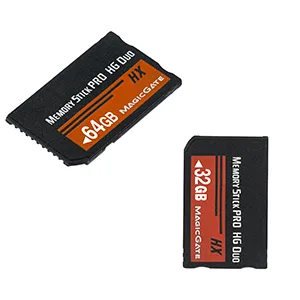 32GB High Speed Memory Stick Pro-HG Duo(MS-HX32A) PSP1000 2000 3000/Camera Memory Card - 32GB 64GB