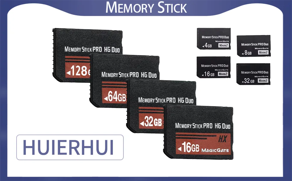 32GB High Speed Memory Stick Pro-HG Duo(MS-HX32A) PSP1000 2000 3000/Camera Memory Card - product information 1