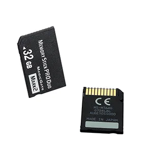 Original 32GB High Speed Memory Stick Pro Duo Mark2 32GB PSP 1000 2000 3000 Camera Memory Cards - 32GB