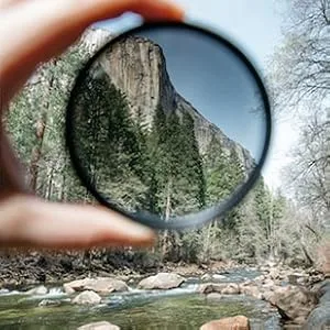 K&F Concept 62mm ND2-ND400(1-9 Stop) Filter, Variable ND Filter, Ultra-Slim/Multi Coatings, for Camera Lens + Cleaning Cloth - Use Contrast