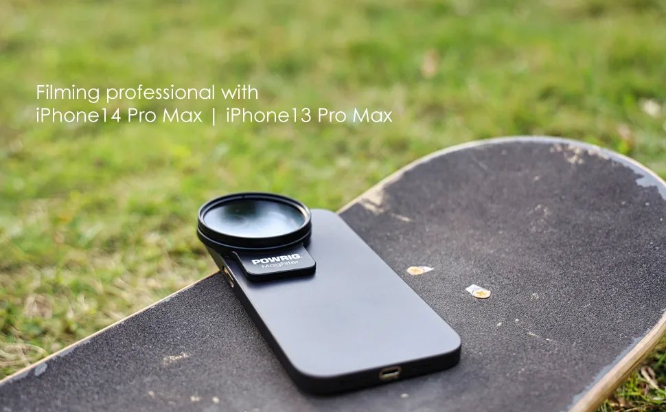 58mm Magnetic Camera Lens Filter Mount for iPhone13 / 14 Pro Max - 58mm magnetic camera lens filter mount for iPhone14 Pro Max iPhone13 Pro Max