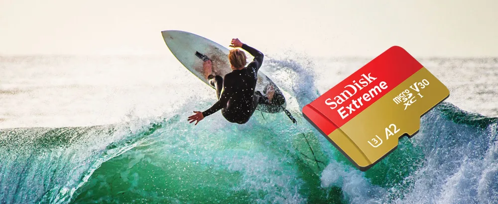 SanDisk 256GB Ultra microSDXC UHS-I Memory Card with Adapter - 120MB/s, C10, U1, Full HD, A1, Micro SD Card - SDSQUA4-256G-GN6MA - Upsell 3